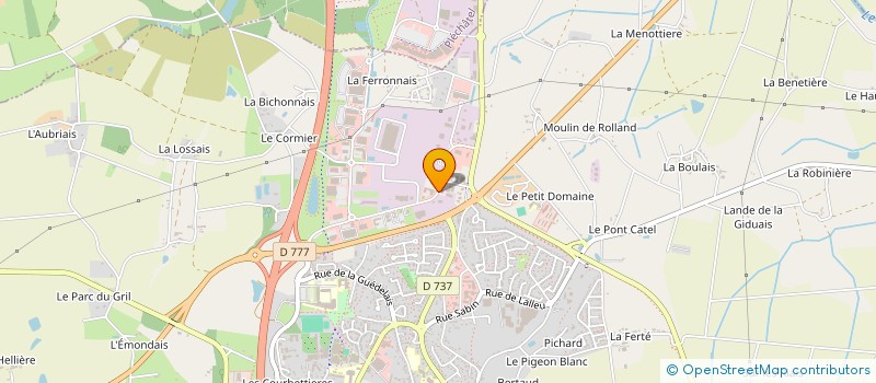 localisation de l'entreprise GSM BUSINESS  BAIN-DE-BRETAGNE