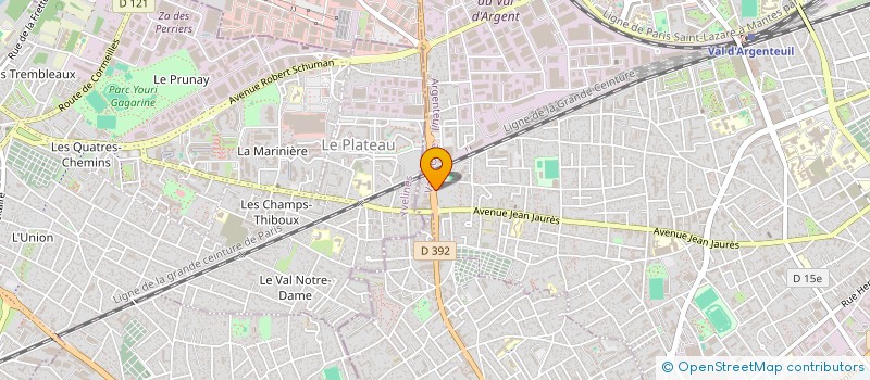 localisation de l'entreprise GSM GROUP CONSULTING à MONTREUIL