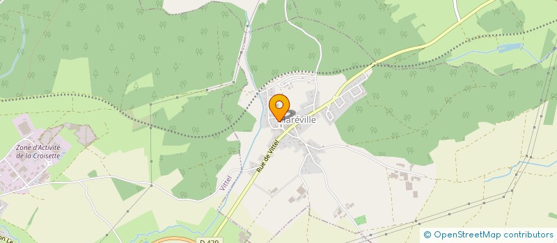 localisation de l'entreprise GSM GROUPEMENT SCOLAIRE DU MONTFORT  HAREVILLE