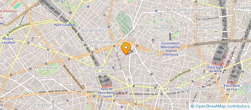 localisation de l'entreprise GSM INVEST  PARIS