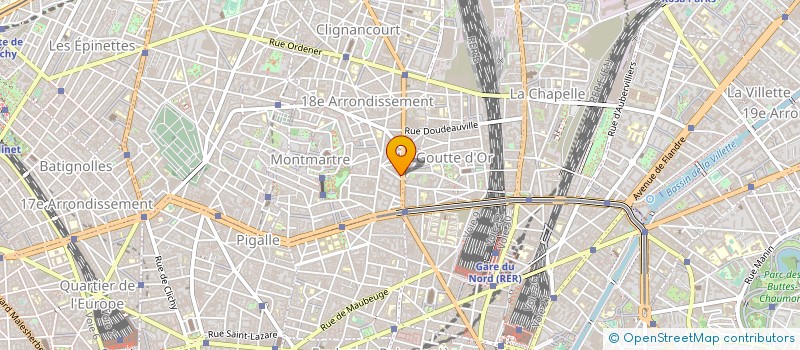 localisation de l'entreprise GSM MOBILE à PARIS