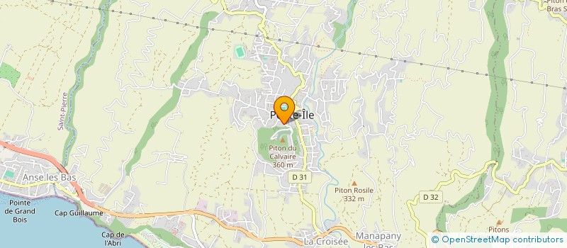 localisation de l'entreprise GSM RECYCLAGE  PETITE-ILE