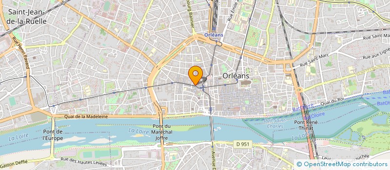 localisation de l'entreprise GSM SMART 45 à ORLEANS