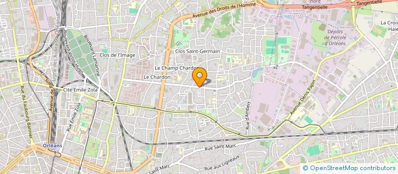 localisation de l'entreprise GSM STORE 45 à ORLEANS