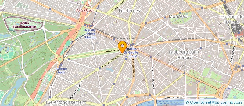 localisation de l'entreprise GSMB 1  PARIS