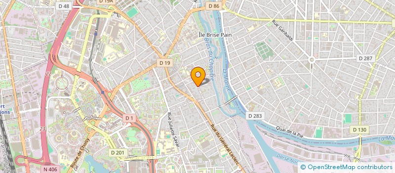 localisation de l'entreprise GSMB à CRETEIL