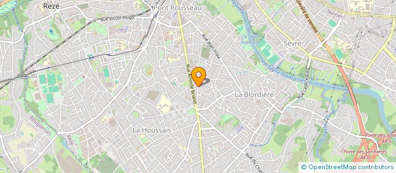 localisation de l'entreprise GSN MAYENCE  REZE