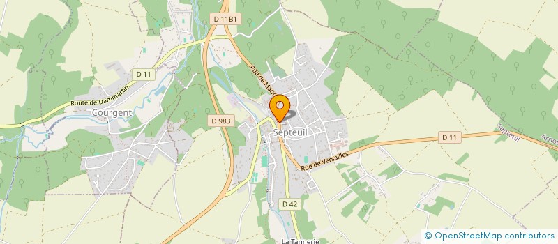 localisation de l'entreprise GSNH  SAINT-GERMAIN-EN-LAYE