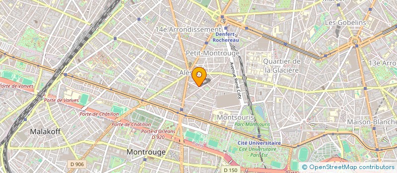 localisation de l'entreprise GSNV & CIE  PARIS