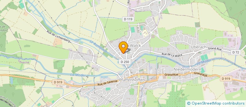 localisation de l'entreprise GSO CONSEILS  VAL-DE-MODER