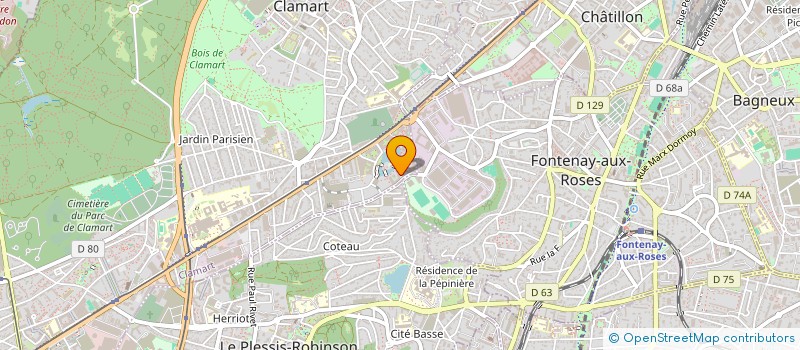 localisation de l'entreprise GSO CONSULTANCY SERVICES à CLAMART