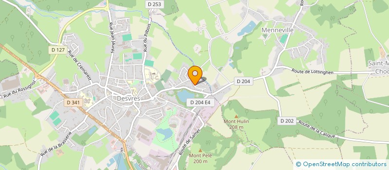 localisation de l'entreprise GSOG  DESVRES