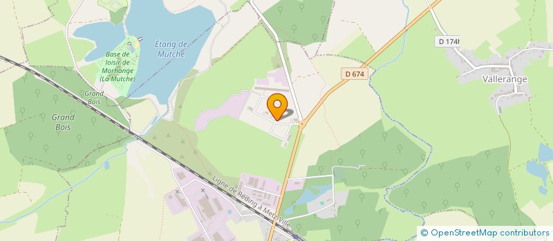 localisation de l'entreprise GSP  MORHANGE