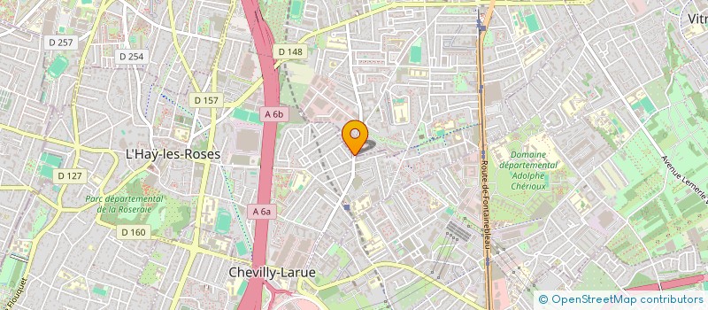 localisation de l'entreprise GSP  VILLEJUIF