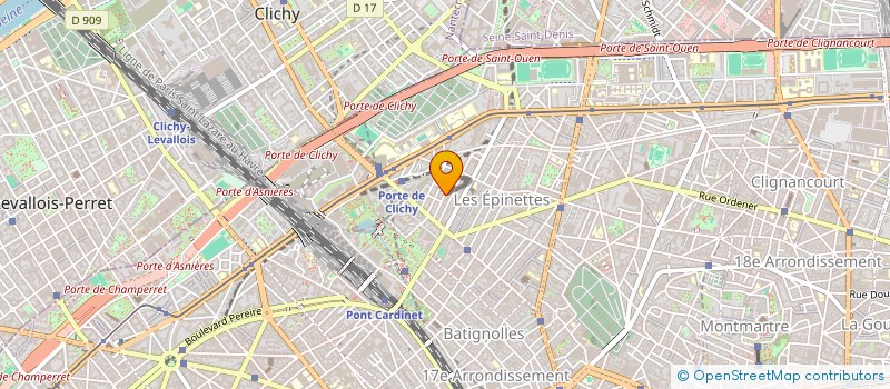 localisation de l'entreprise GSP FORMATION à PARIS