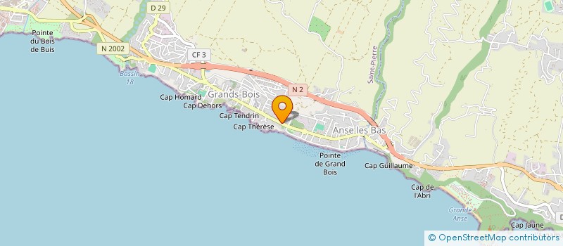 localisation de l'entreprise GSP MAINTENANCE INDUSTRIE & SERVICE  SAINT-PIERRE