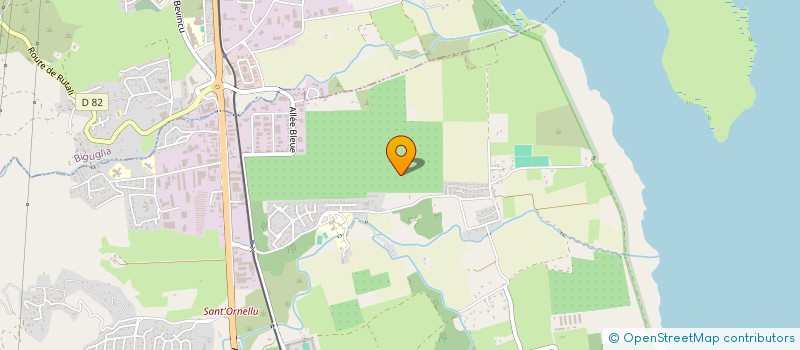 localisation de l'entreprise GSP PROTECT à FURIANI