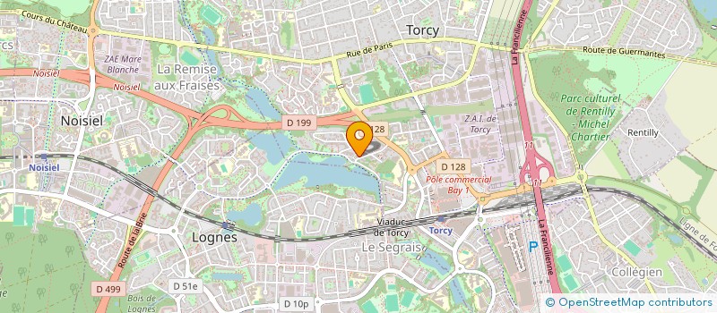 localisation de l'entreprise GSPM à TORCY