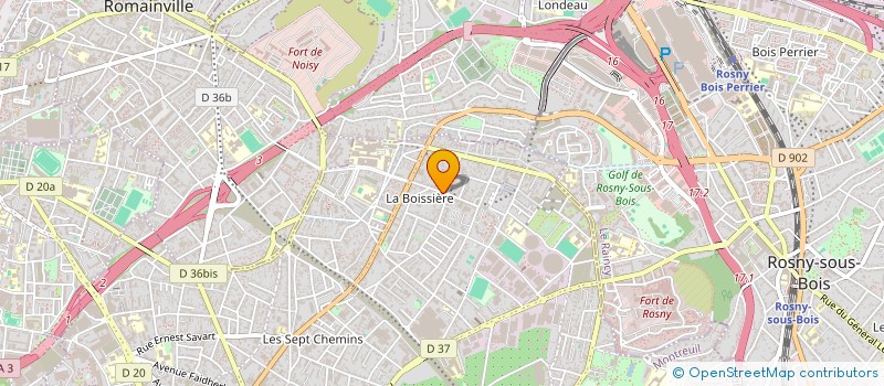 localisation de l'entreprise GSPS MEDIATION à MONTREUIL