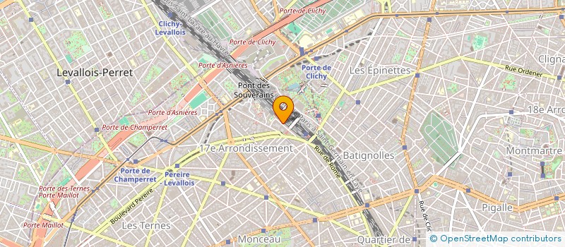 localisation de l'entreprise GSR  PARIS