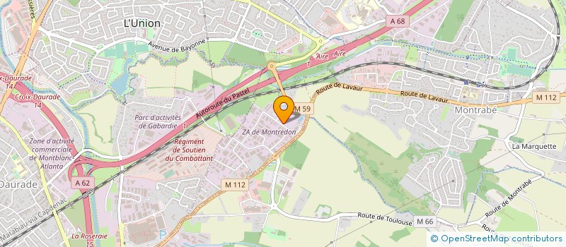 localisation de l'entreprise GSR ENERGY à L'UNION