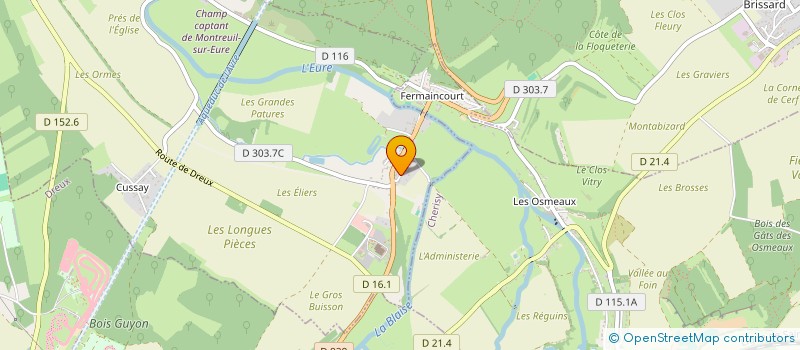 localisation de l'entreprise GSR GRARE SOLS RESINE à MONTREUIL