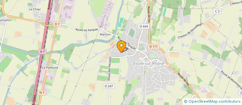 localisation de l'entreprise GSRCOMBE  MONTOISON