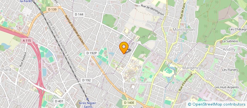 localisation de l'entreprise GSSK à SAINT-PRIX