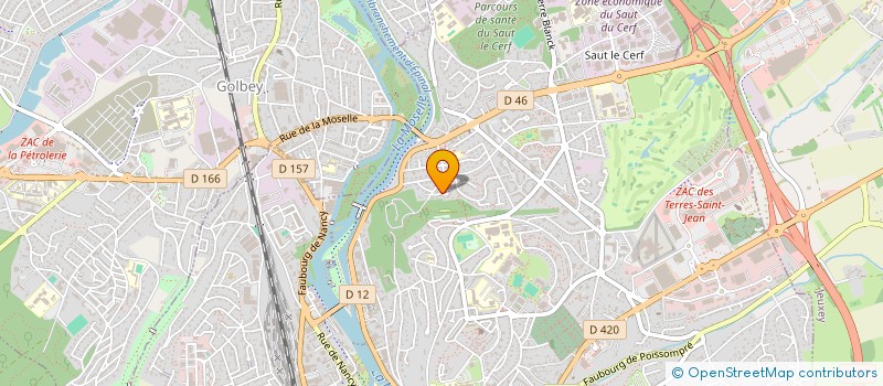 localisation de l'entreprise GSSK à EPINAL