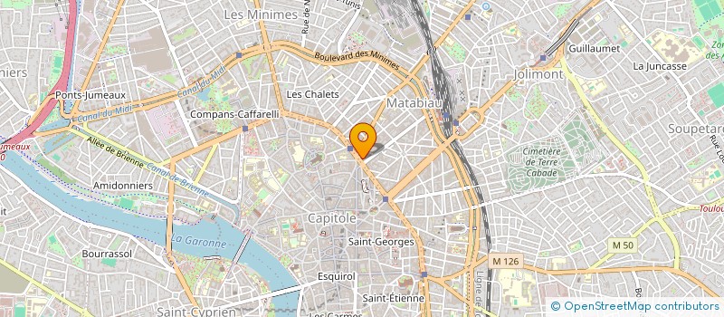 localisation de l'entreprise GSSV DESIGN  TOULOUSE