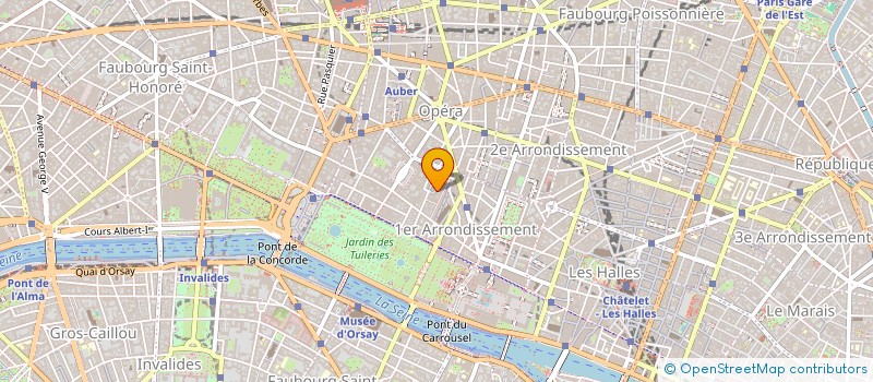localisation de l'entreprise GST 28 à PARIS