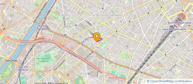 localisation de l'entreprise GST PROTECTION  PARIS