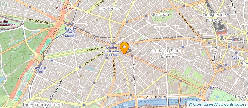 localisation de l'entreprise GST TECHNOLOGIES à PARIS