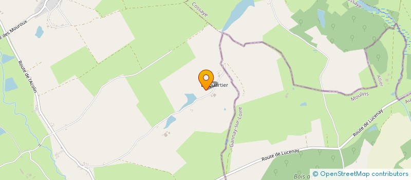 localisation de l'entreprise GSTALTER ISABELLE ET PIERRE  LUCENAY-LES-AIX