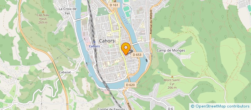 localisation de l'entreprise GSTI ADVISOR  CAHORS