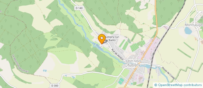 localisation de l'entreprise GSTP à LE MONTSAUGEONNAIS