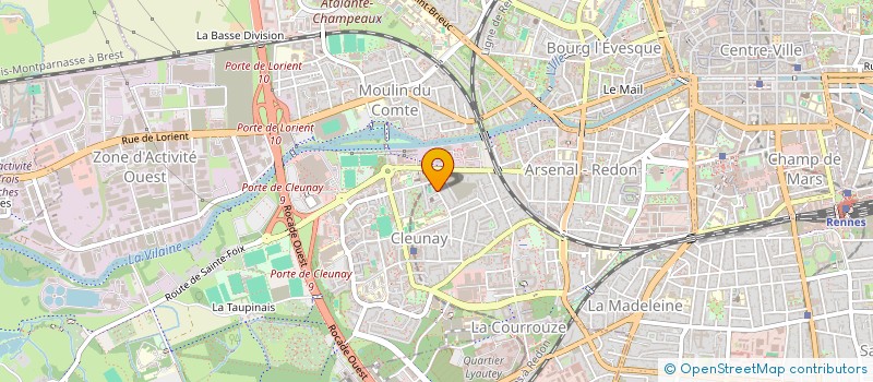 localisation de l'entreprise GSVB  PORNIC