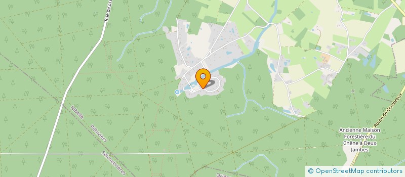 localisation de l'entreprise GT 2R à NIBELLE