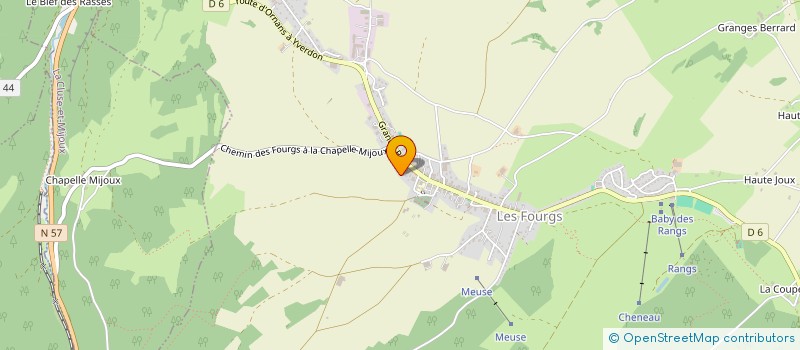 localisation de l'entreprise GT  HOUTAUD