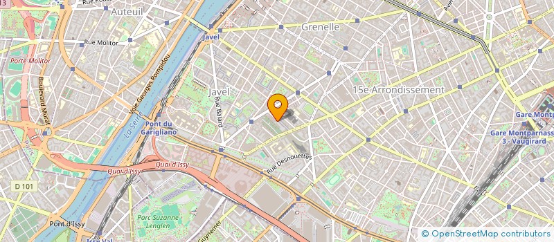 localisation de l'entreprise GT  PARIS