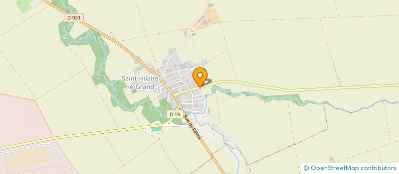 localisation de l'entreprise GT  SAINT-HILAIRE-LE-GRAND