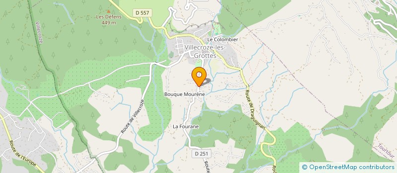 localisation de l'entreprise GT-83  VILLECROZE