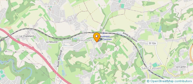 localisation de l'entreprise GT à REAUMONT