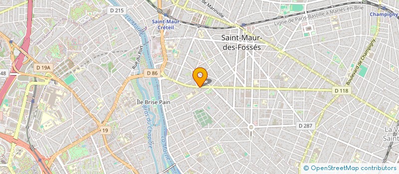 localisation de l'entreprise GT à SAINT-MAUR-DES-FOSSES