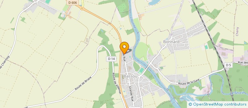 localisation de l'entreprise GT  PARIS