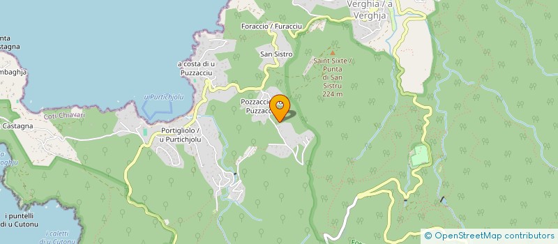 localisation de l'entreprise GT  COTI-CHIAVARI