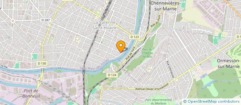 localisation de l'entreprise GT ACTION à SAINT-MAUR-DES-FOSSES