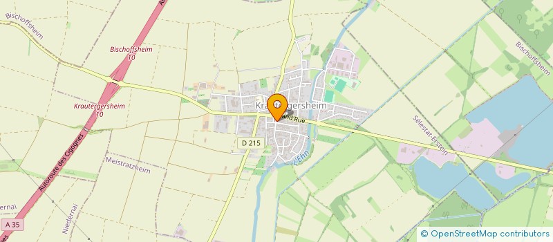 localisation de l'entreprise GT AGENCEMENT à KRAUTERGERSHEIM