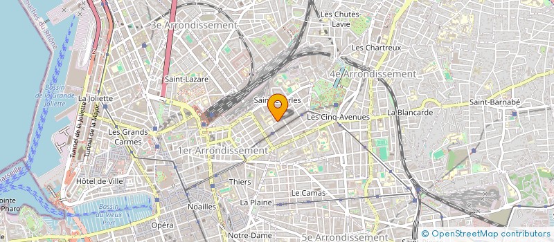 localisation de l'entreprise GT AUTO 13 à MARSEILLE