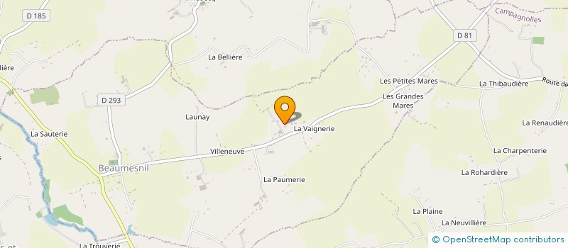 localisation de l'entreprise GT AUTO PERF 14  NOUES DE SIENNE